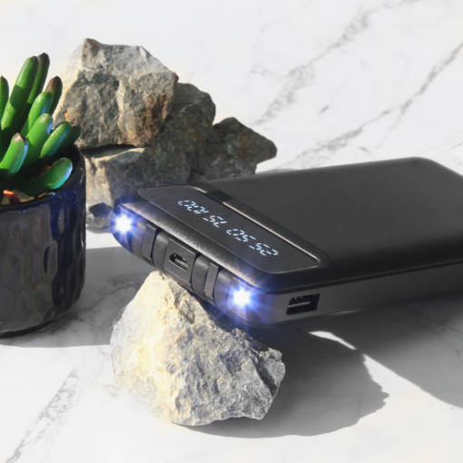 Back up baterija Oxpower PC4-1 4in1 5V 2A 10000 mAh crna - Image 4