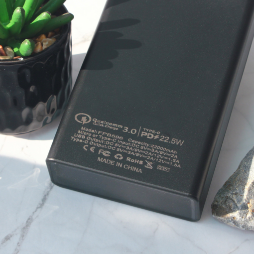 Back up baterija Oxpower PD11 5V 3A 12000 mAh crna - Image 3