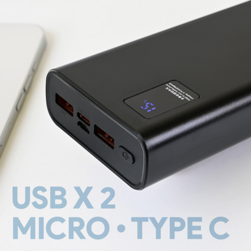 Back up baterija Oxpower PD22 20000mAh crna - Image 2
