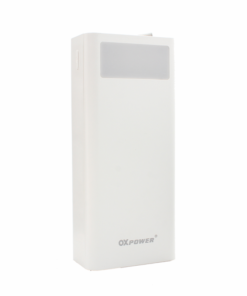 Back up baterija Oxpower PD30 PD QC 22.5W 30000 mAh bela
