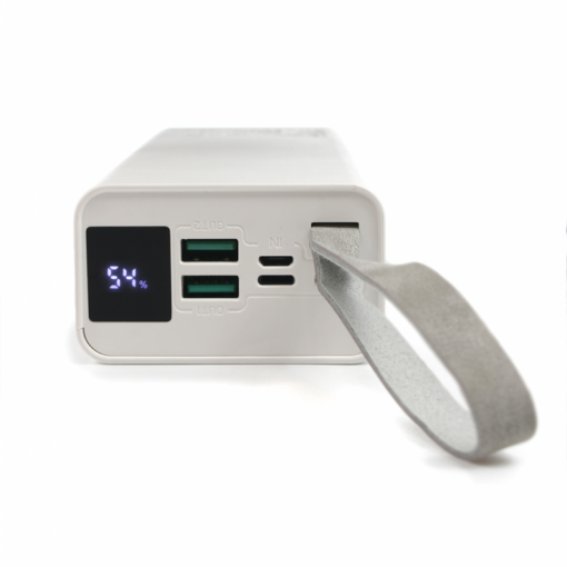 Back up baterija Oxpower PD40 PD QC 22.5W 40000 mAh bela - Image 2