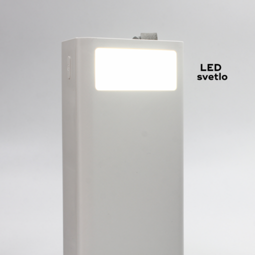 Back up baterija Oxpower PD40 PD QC 22.5W 40000 mAh bela - Image 4