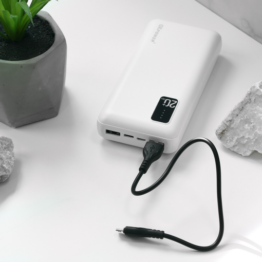 Back up baterija Oxpower PW20 20000 mAh bela - Image 2