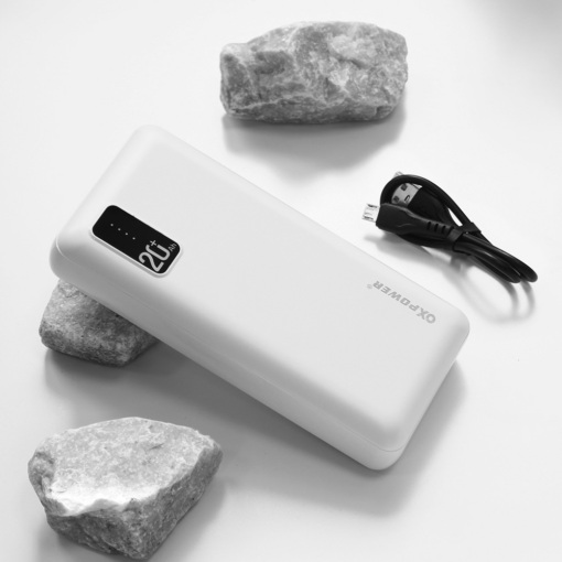Back up baterija Oxpower PW20 20000 mAh bela - Image 3