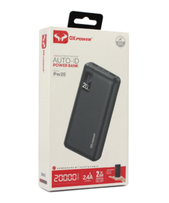 Back up baterija Oxpower PW20 20000 mAh crna