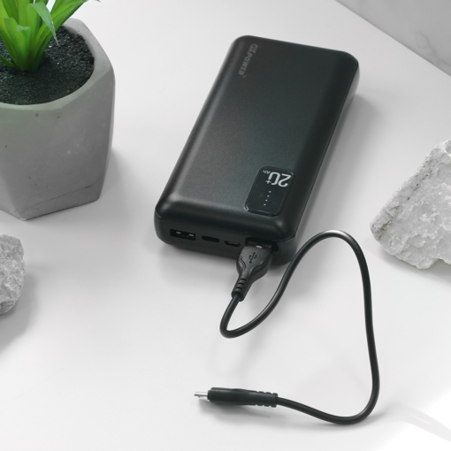 Back up baterija Oxpower PW20 20000 mAh crna - Image 2