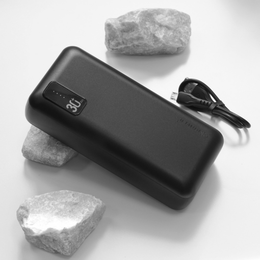 Back up baterija Oxpower PW30 30000 mAh crna - Image 3