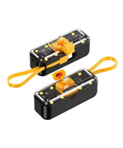Back up baterija privezak Oxpower 5000mAh lightning crna