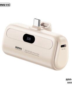 Power bank prenosiva baterija REMAX Capsule series RPP-632 2A Type C 5000mAh bela