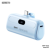 Power bank prenosiva baterija REMAX Capsule series RPP-632 2A Type C 5000mAh plava
