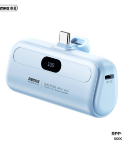 Power bank prenosiva baterija REMAX Capsule series RPP-632 2A Type C 5000mAh plava