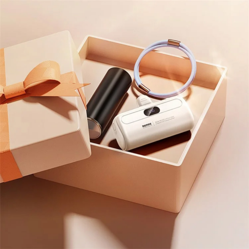 Power bank prenosiva baterija REMAX Capsule series RPP-632 2A Type C 5000mAh plava - Image 5