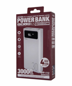 Power bank prenosiva baterija REMAX HC RPP-112 30000 mAh