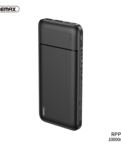 Power bank prenosiva baterija REMAX Lango RPP-96 2USB 10000mAh crna