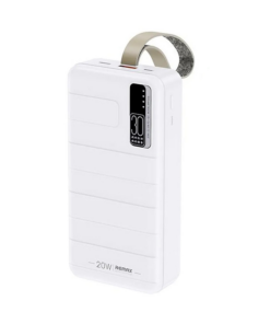 Back up baterija REMAX Noah Series RPP-506 PD QC 20W 22.5W 30000mAh bela
