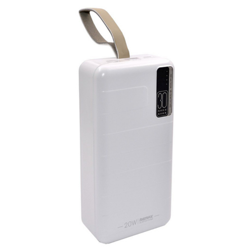 Back up baterija REMAX Noah Series RPP-506 PD QC 20W 22.5W 30000mAh bela - Image 3