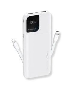 Back up baterija REMAX Rellaen series RPP-657 2.4A 10000mAh bela