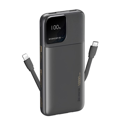 Power bank prenosiva baterija REMAX Rellaen series RPP-657 2.4A 10000mAh crna