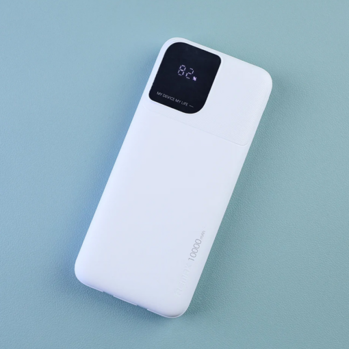 Power bank prenosiva baterija REMAX Rellaen series RPP-657 2.4A 10000mAh crna - Image 5