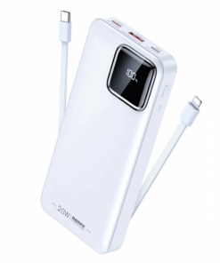 Back up baterija REMAX Suji Series RPP-513 20W+22.5W PD+QC 20000mAh bela
