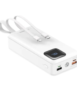 Power bank prenosiva baterija REMAX Suji Series RPP-550 20W+22.5W PD+QC 30000mAh beli