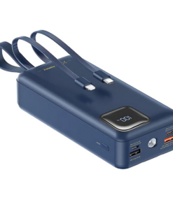 Power bank prenosiva baterija REMAX Suji Series RPP-550 20W+22.5W PD+QC 30000mAh plava