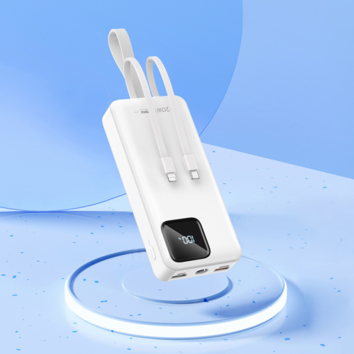Power bank prenosiva baterija REMAX Suji Series RPP-550 20W+22.5W PD+QC 30000mAh plava - Image 3