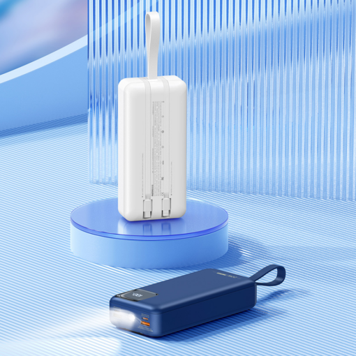 Power bank prenosiva baterija REMAX Suji Series RPP-550 20W+22.5W PD+QC 30000mAh plava - Image 5