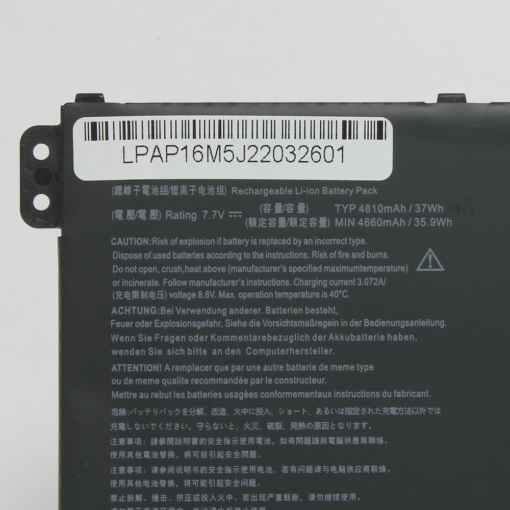 Baterija za laptop Acer A515 7.7V 37Wh - Image 3