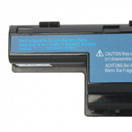 Baterija za laptop Acer AS10D31 11.1V 5200mAh HQ2200 - Image 3