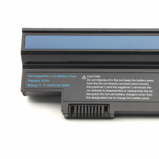 Baterija za laptop Acer Aspire One 532H 11.1V 5200mAh crna - Image 2