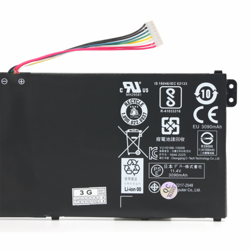 Baterija za laptop Acer ES1-533 11.4V 3090mAh HQ2200 - Image 3