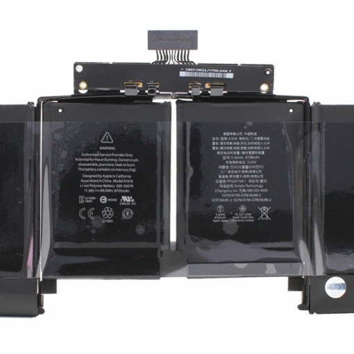 Baterija za laptop Apple A1618 11.36V 99.5Wh 8755mAh HQ - Image 4