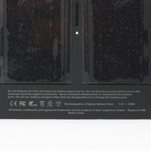 Baterija za laptop Apple MacBook Air 11 A1370 A1465 A1406 A1495 7.3V 35WH - Image 4