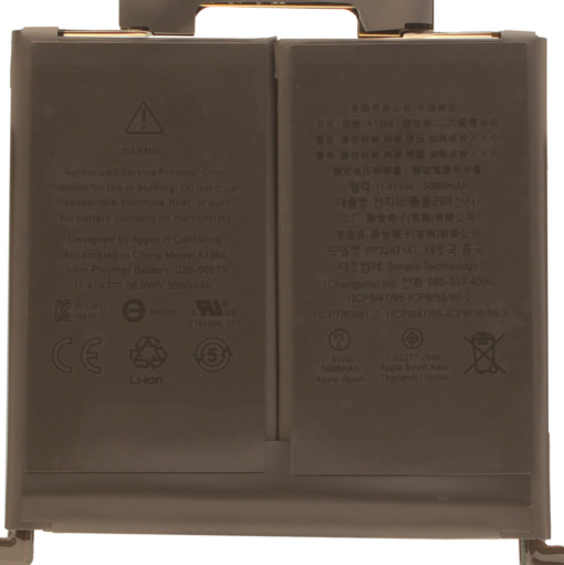 Baterija za laptop Apple MacBook Pro 13" Mid 2020 A1989 - A2251 - Image 4