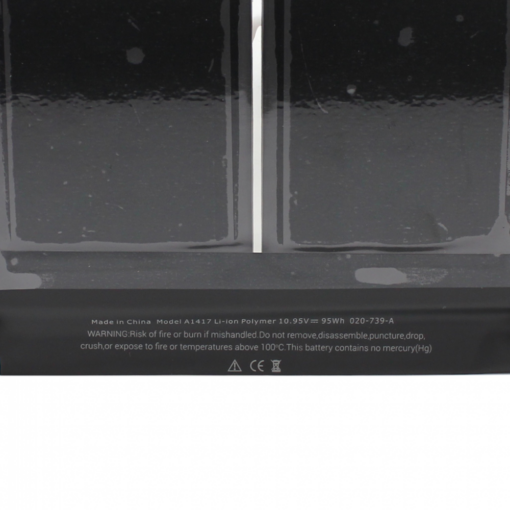 Baterija za laptop Apple MacBook Pro 15" Mid 2012 - End 2013 - A1417 95WH - Image 3