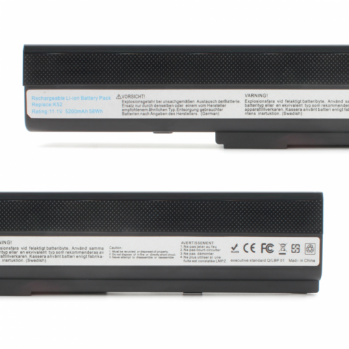 Baterija za laptop Asus K52  K62 N82 11.1V 5200mA HQ2200 - Image 2
