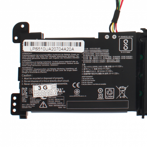 Baterija za laptop Asus S510UA 11.52V 42Wh - Image 4