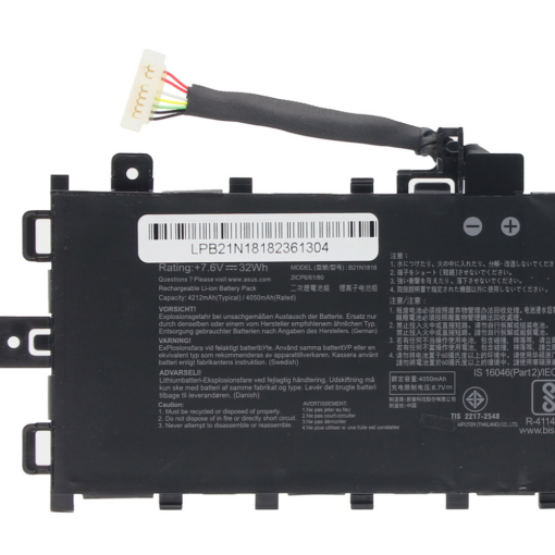 Baterija za laptop Asus VivoBook 15 X512DA, B21N1818 - Image 3