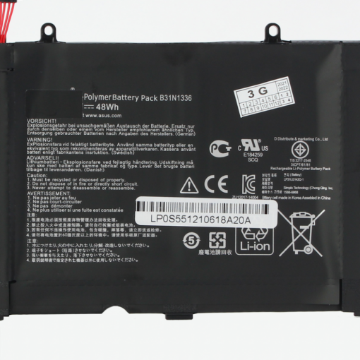 Baterija za laptop Asus VivoBook S551 S551L R553L R553LF K551LN V551 - Image 3