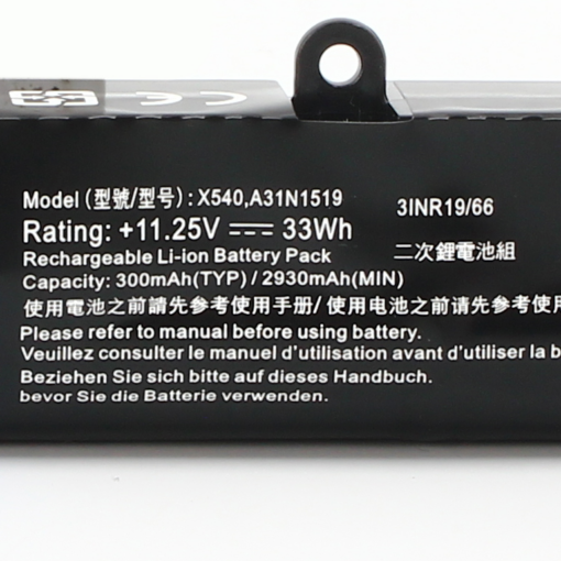 Baterija za laptop Asus X540S X540L X540LA-SI302 X540SA X540S 11.25V 33Wh  HQ2200 - Image 4