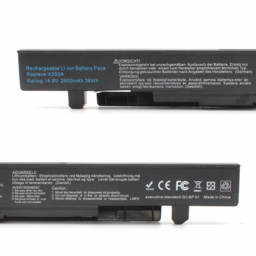Baterija za laptop Asus X550 14.8V 2600mAh HQ2200 - Image 2