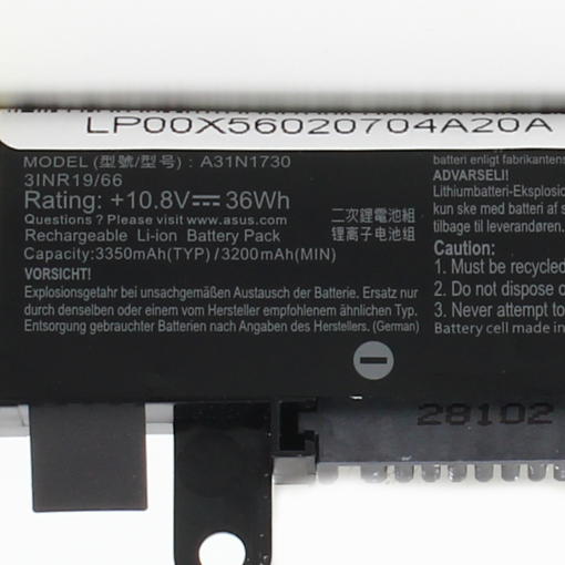 Baterija za laptop Asus X560 10.8V 36Wh - Image 5