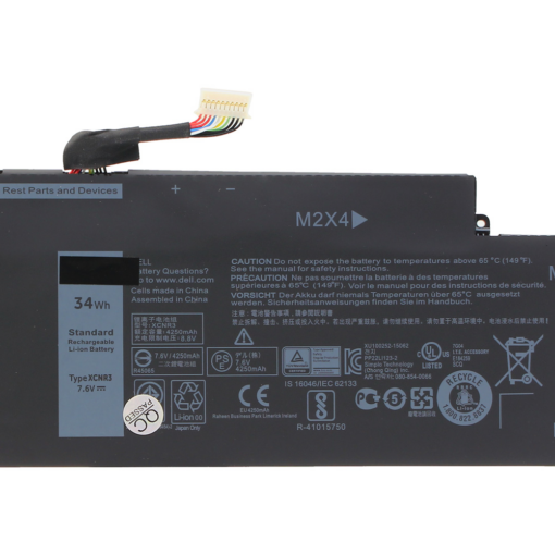 Baterija za laptop Del Latitude 7370 - Image 3