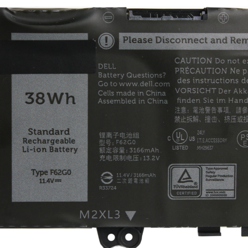 Baterija za laptop Dell Inspiron 13 7000 F62G0 - Image 3