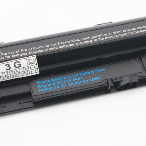 Baterija za laptop Dell Inspiron 3451 3551 5558 5758 M5Y1K HQ2200 - Image 2