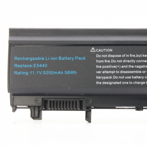 Baterija za laptop Dell Latitude E5440 10.8V 5200mAh HQ2200 - Image 3