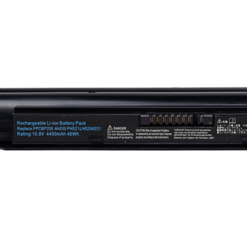 Baterija za laptop Fujitsu LifeBook AH530 AH531 BP250 10.8V 4400mAh - Image 2