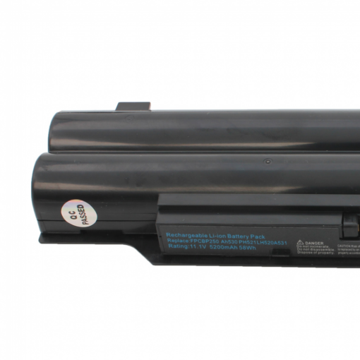 Baterija za laptop Fujitsu LifeBook AH530 AH531 BP250 11.1V 5200mAh - Image 2