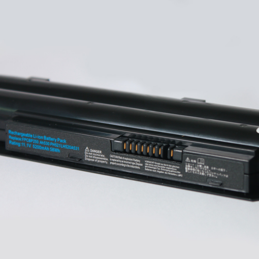 Baterija za laptop Fujitsu LifeBook AH530 AH531 BP250 11.1V 5200mAh HQ2200 - Image 3